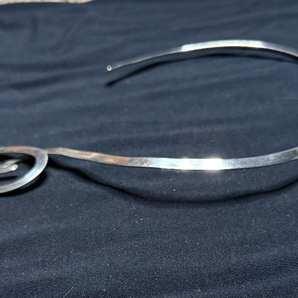 Vintage 70’s sterling silver necklace - Picture 3 of 4
